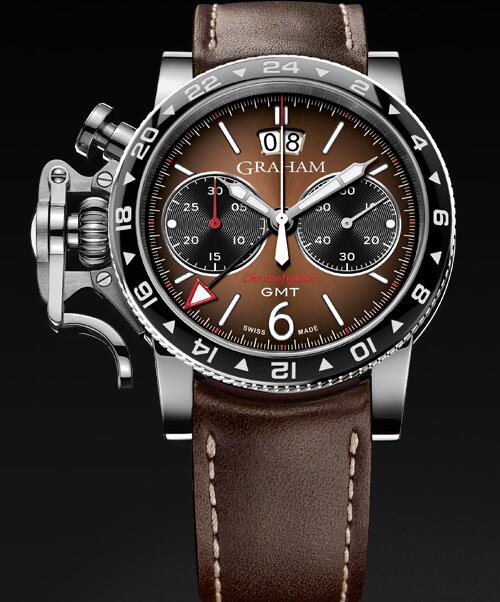 Graham Chronofighter Vintage GMT 2CVBC.C01A Replica Watch